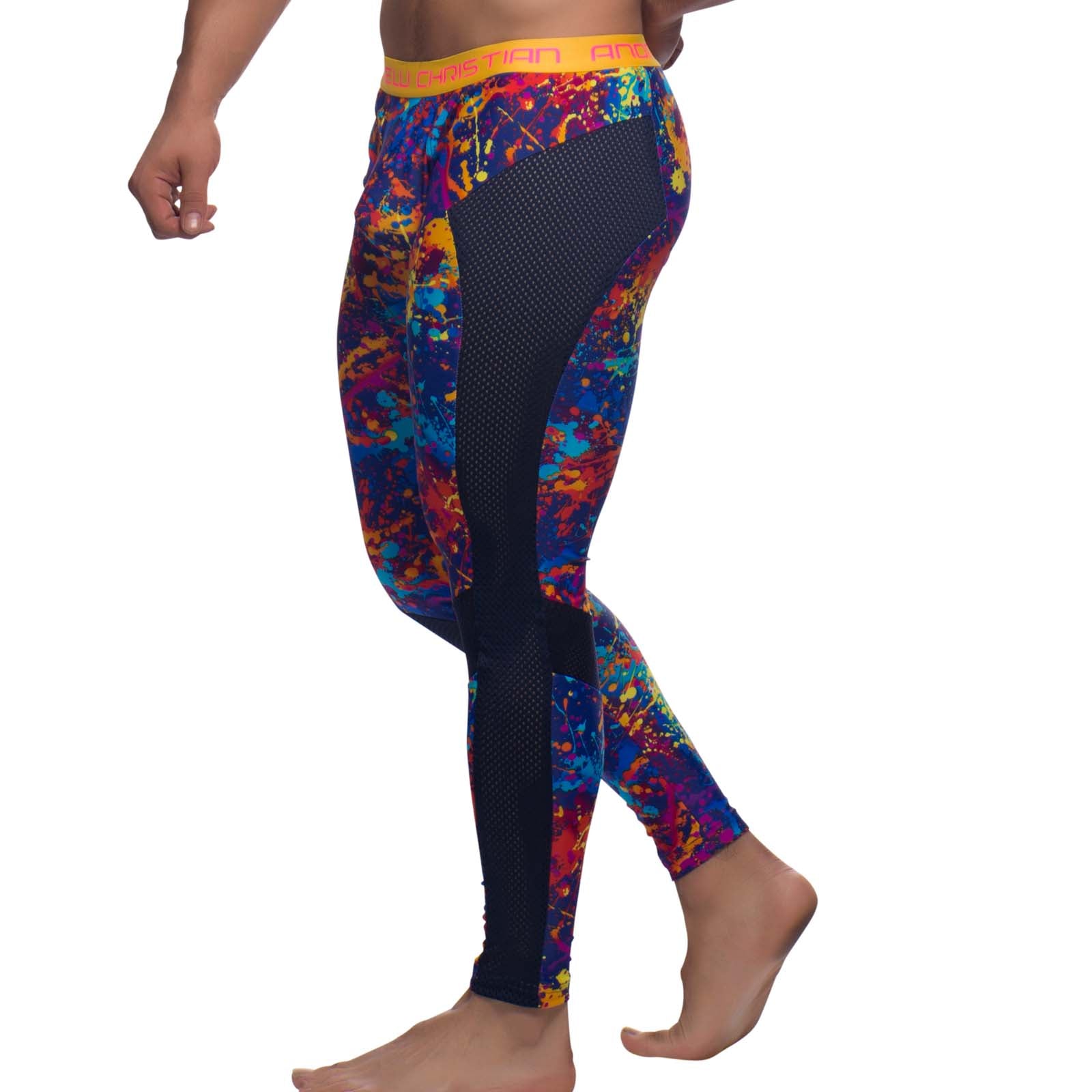 Legging Andrew Christian Impact Mesh 90862