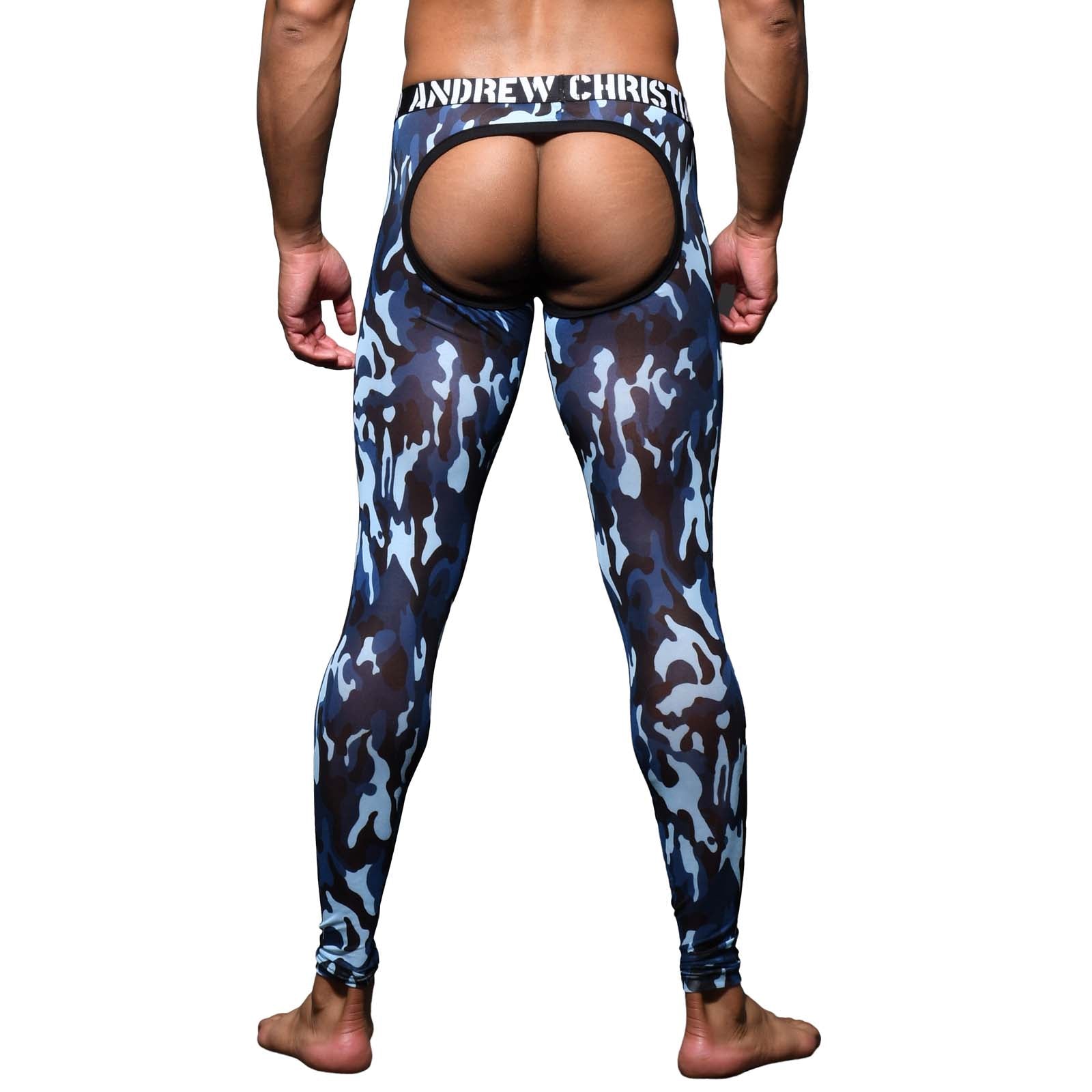 Legging Andrew Christian Troop Sheer Expose 91688