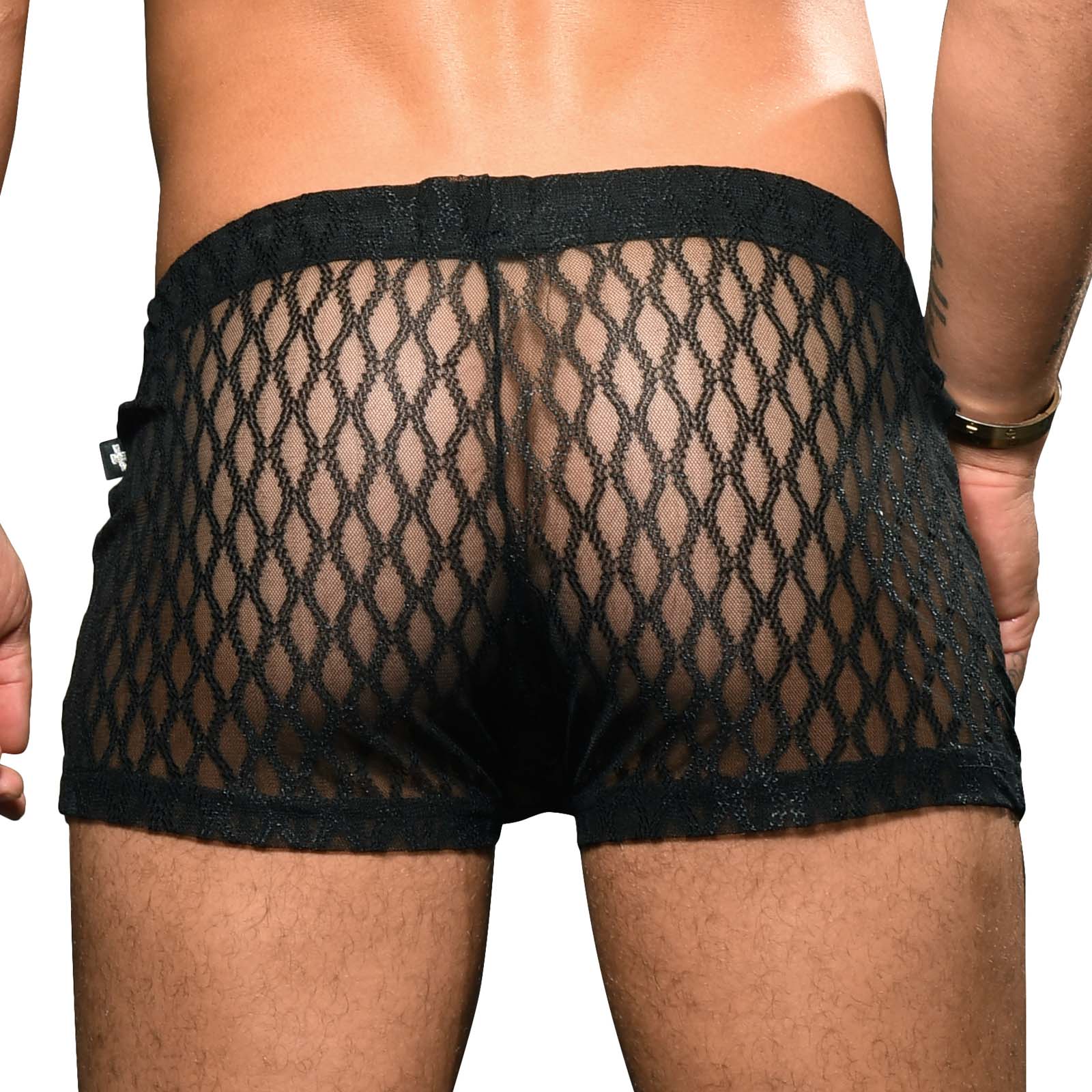 Short Andrew Christian Sexy Lace 6653