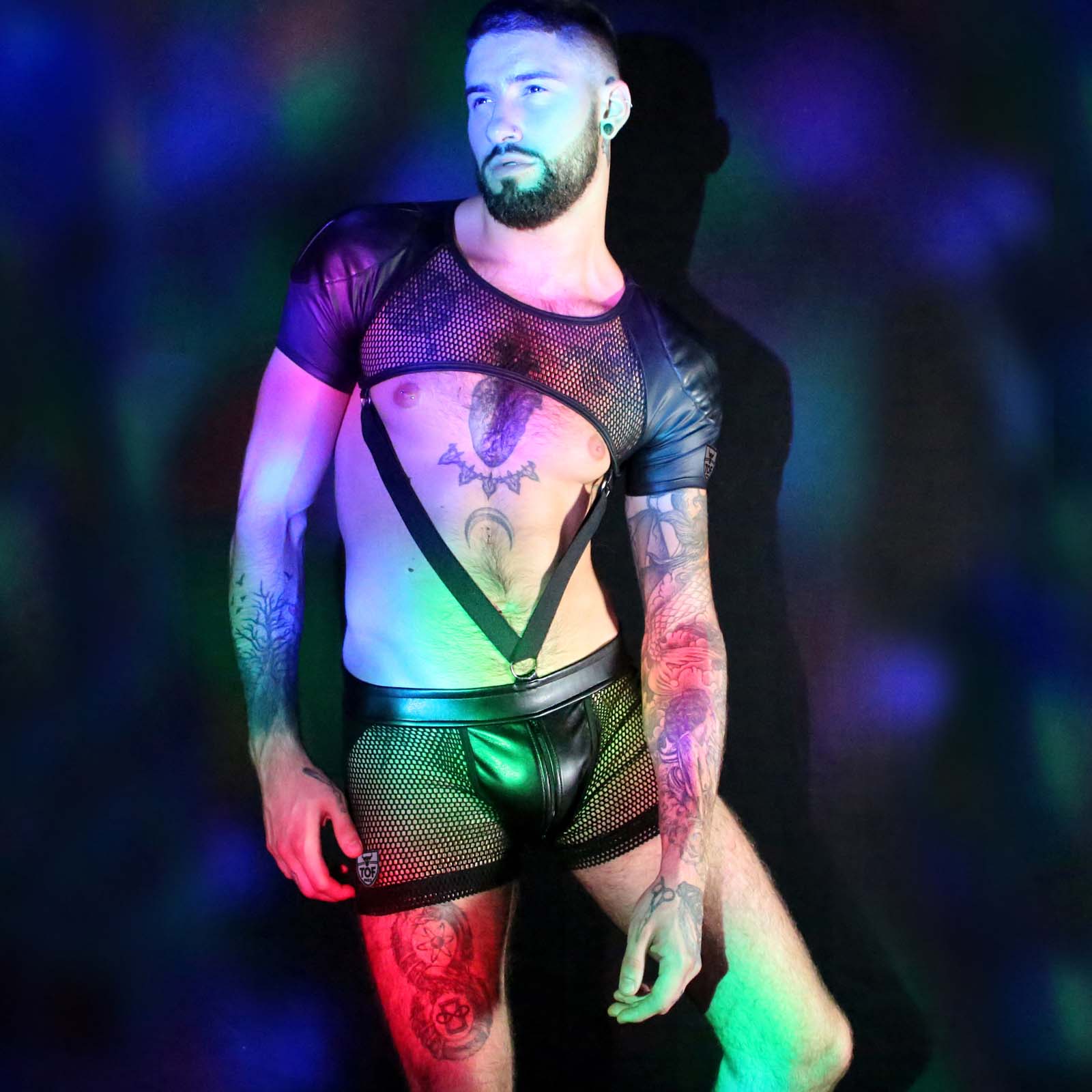 Short Spartacus Full Zip TOF PARIS SH0014N