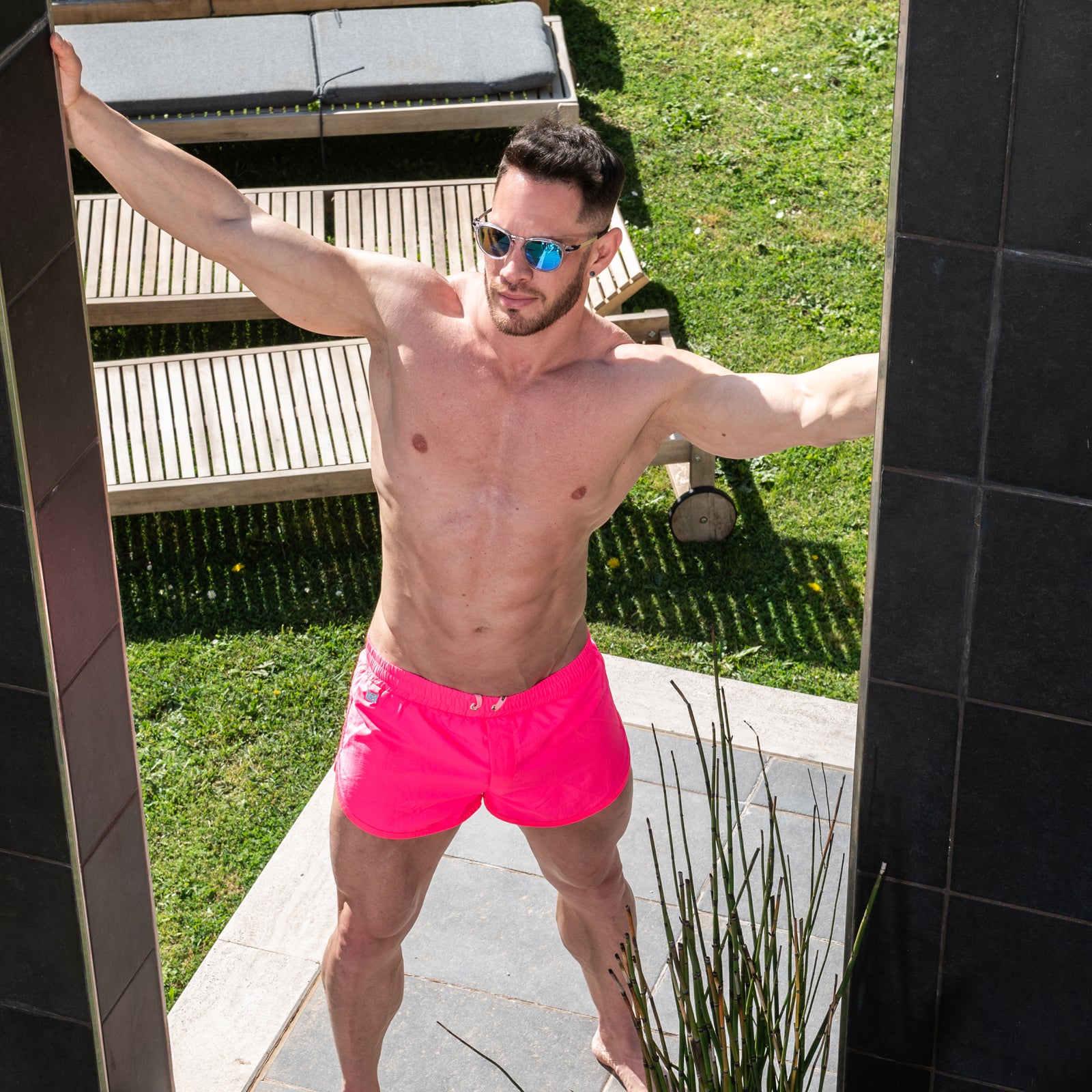 Short de bain Neon TOF PARIS TOF518P