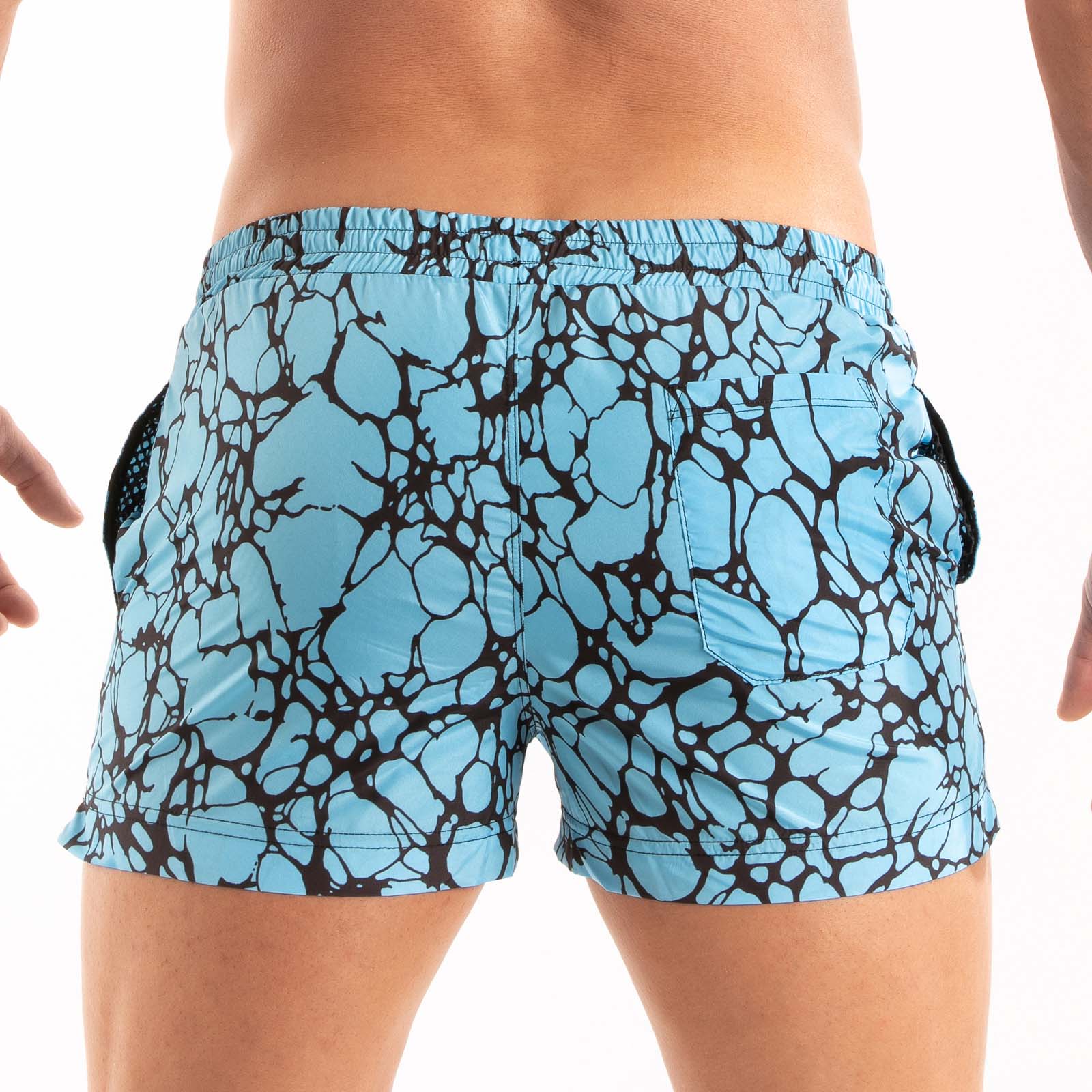 Short de bain Printed TOF PARIS TOF540BU