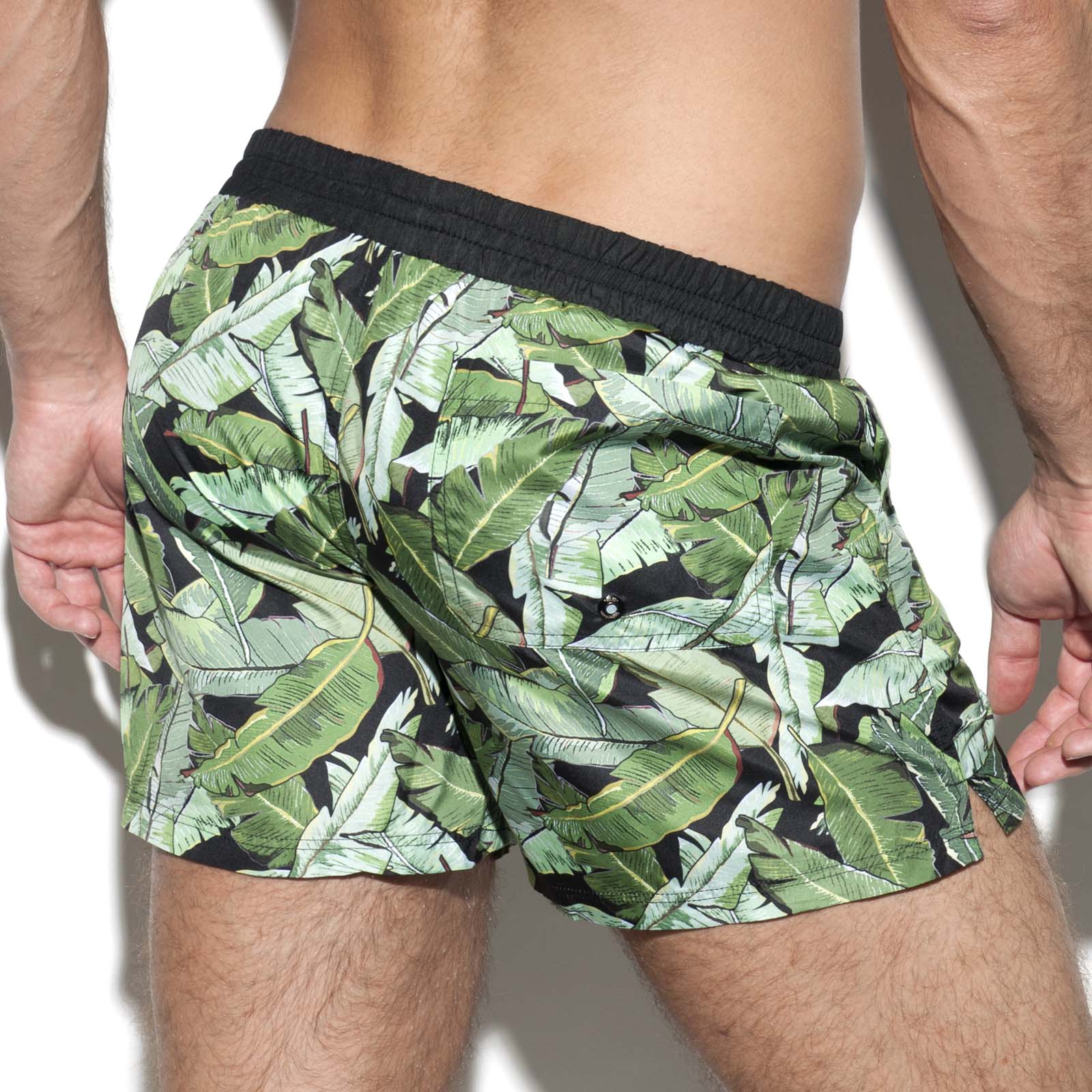 Short de Bain ES Collection Leaves 1908