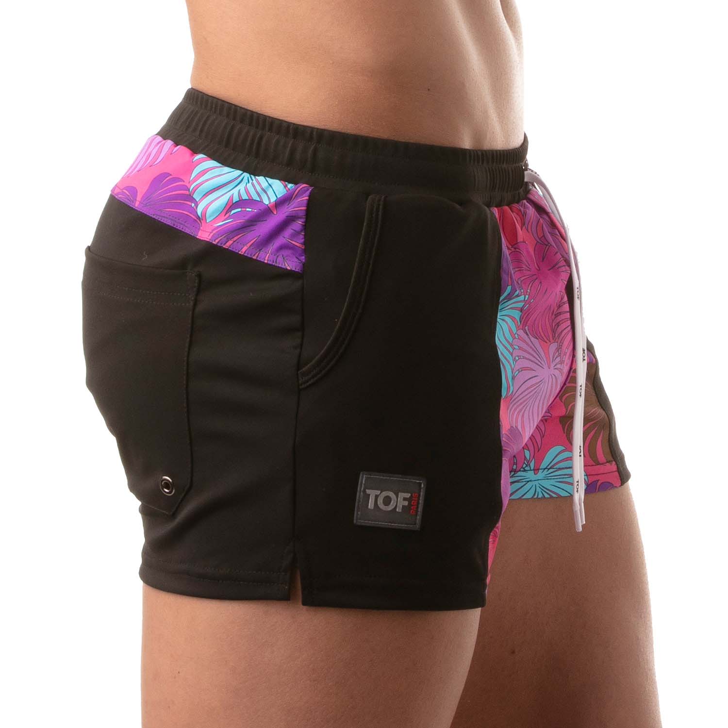 Short de bain Floral Swim TOF PARIS TOF194P