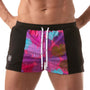 Short de bain Floral Swim TOF PARIS TOF194P