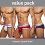 Pack de Slip Addicted Tommy AD1008P