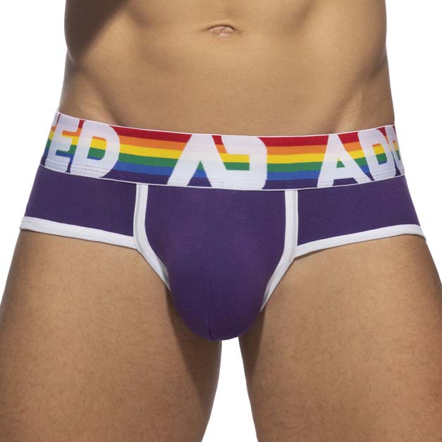 Pack de 6 Slips Addicted Rainbow AD1142P