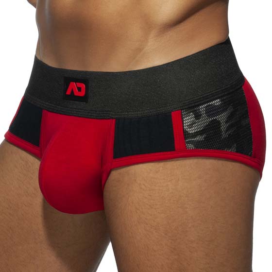 Slip Addicted Army combi AD783