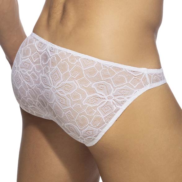 Slip Addicted Flowery Lace AD1078