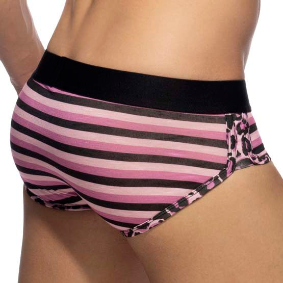 Slip Addicted Leo Stripe AD978