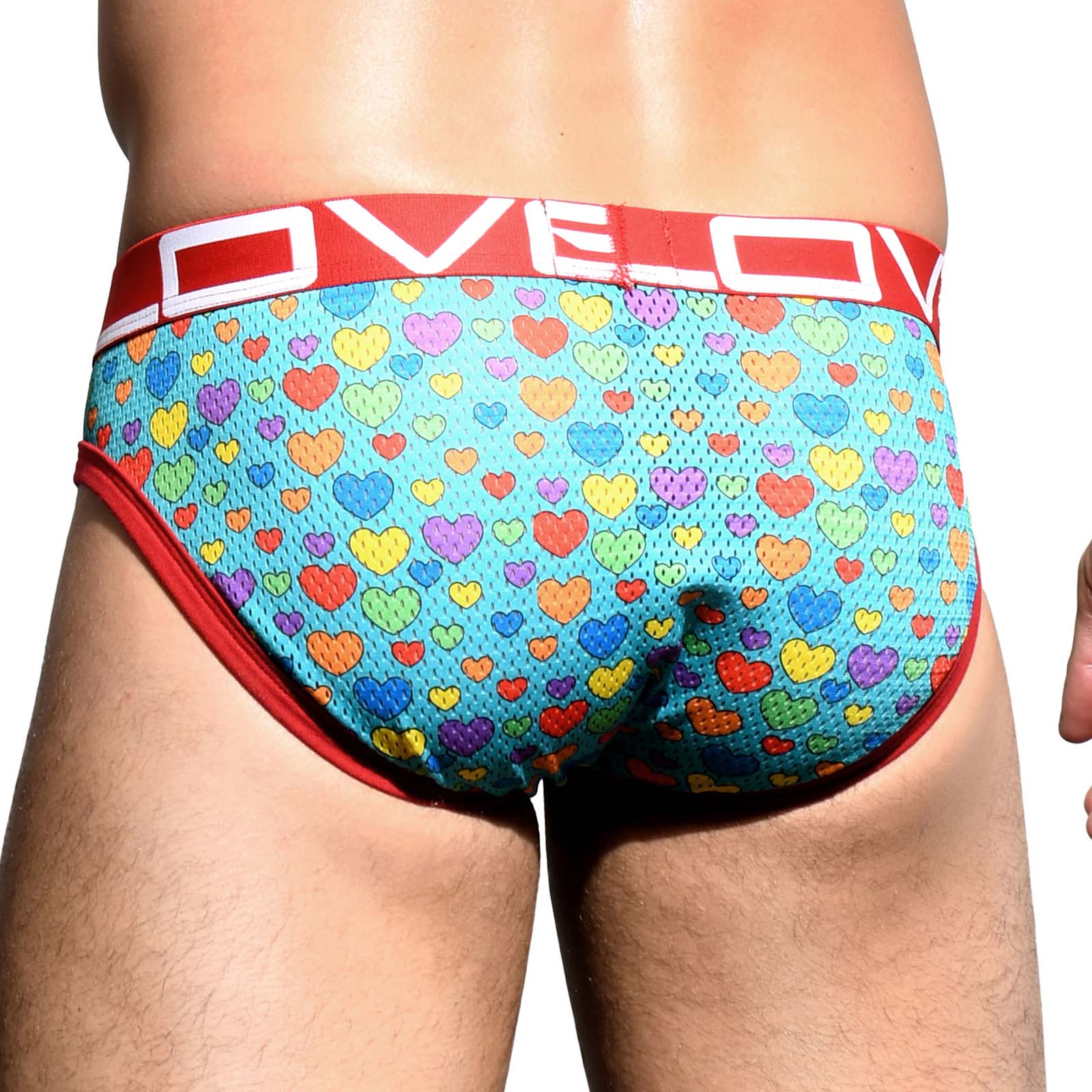 Slip Andrew Christian Love Pride Heart 90977