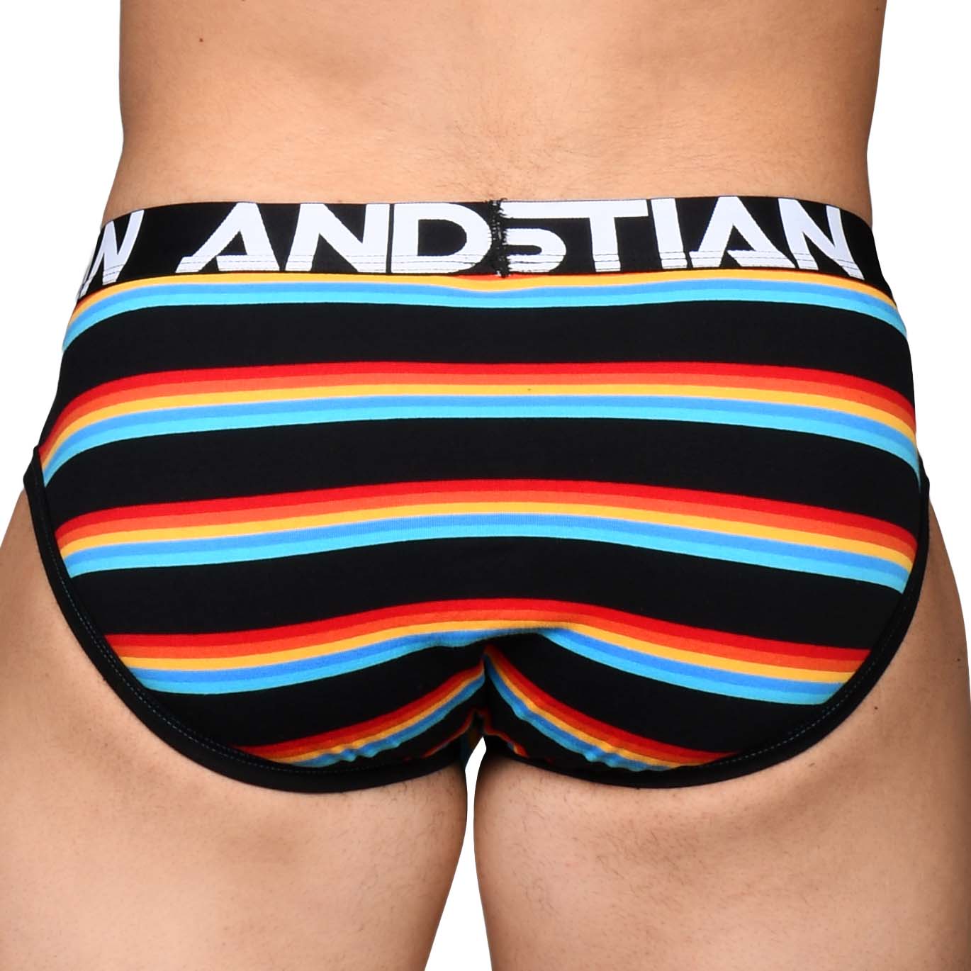 Slip Andrew Christian California Stripe 91426
