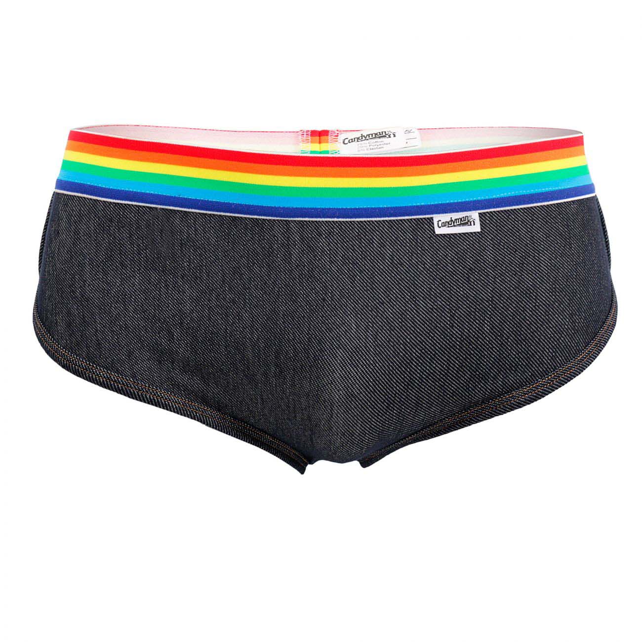 Slip Candyman Rainbow Denim 99411