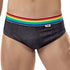 Slip Candyman Rainbow Denim 99411