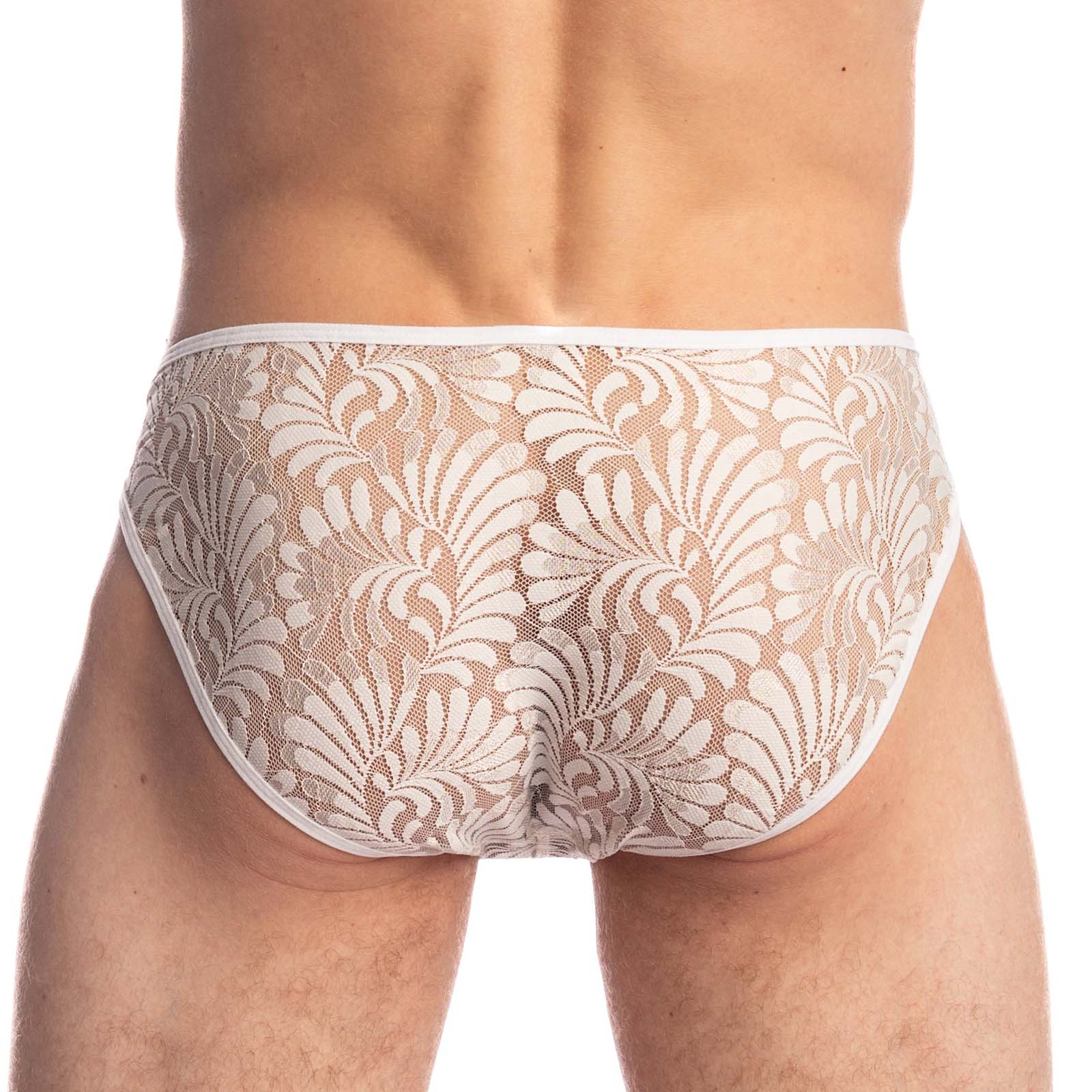 Slip L Homme Invisible La Plume d'argent MY44PLU