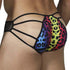 Slip Pikante Compatibilit y Ruched Printed PIK0234