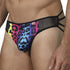Slip Pikante Compatibilit y Ruched Printed PIK0234