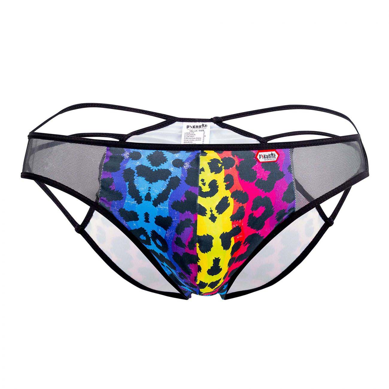 Slip Pikante Compatibilit y Ruched Printed PIK0234
