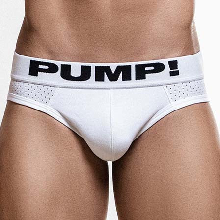 Slip Pump! White Classic 12008