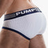 Slip Pump! Navy Ribbed 12042