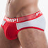 Slip Pump! Red Ribbed 12043