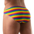 Slip de bain Rainbow TOF PARIS TOF388RW