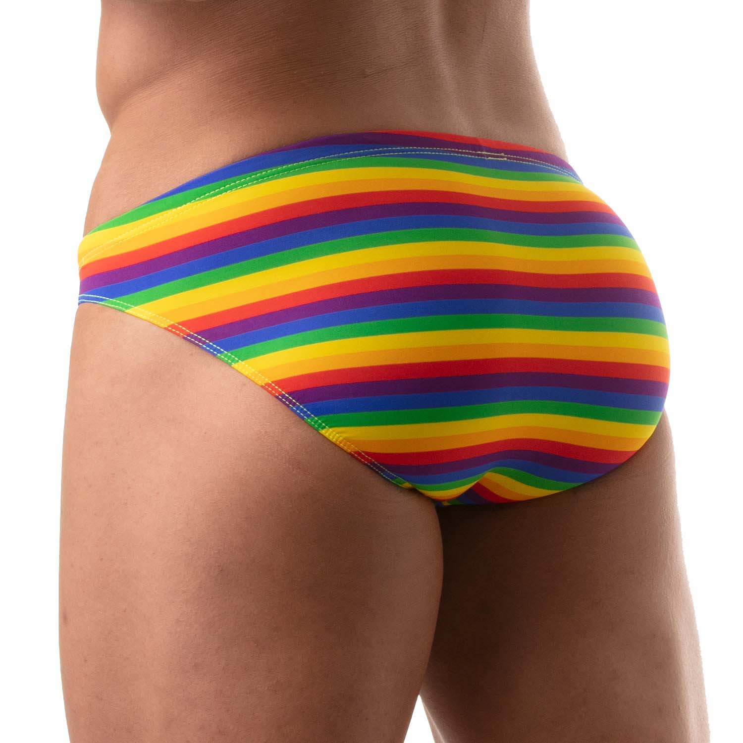 Slip de bain Rainbow TOF PARIS TOF388RW