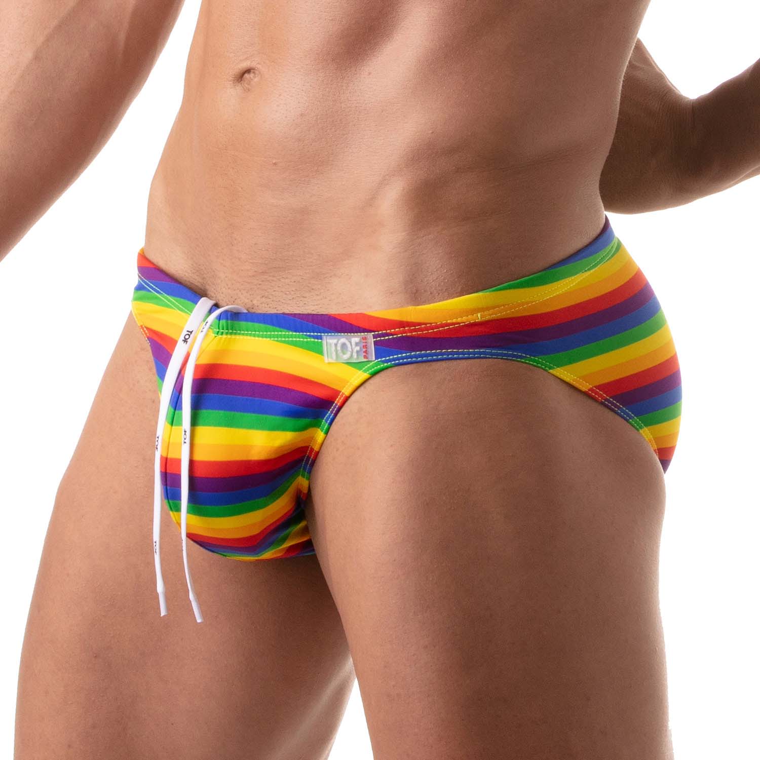 Slip de bain Rainbow TOF PARIS TOF388RW