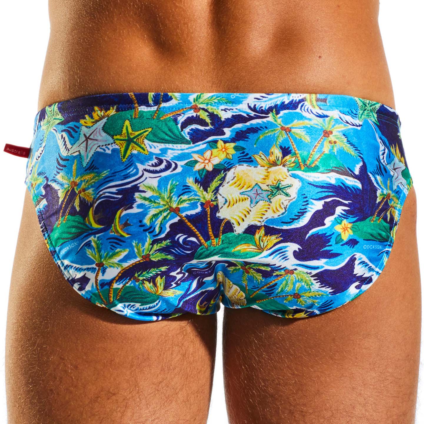 Slip de bain CockSox Paradise Palms CX04PR