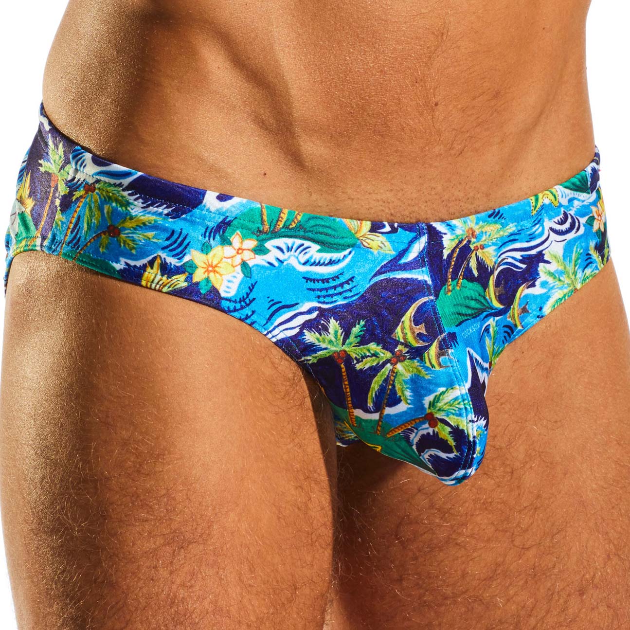 Slip de bain CockSox Paradise Palms CX04PR
