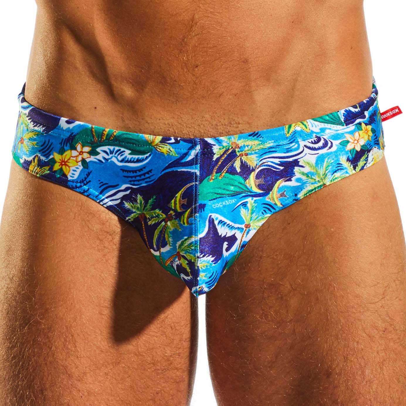 Slip de bain CockSox Paradise Palms CX04PR