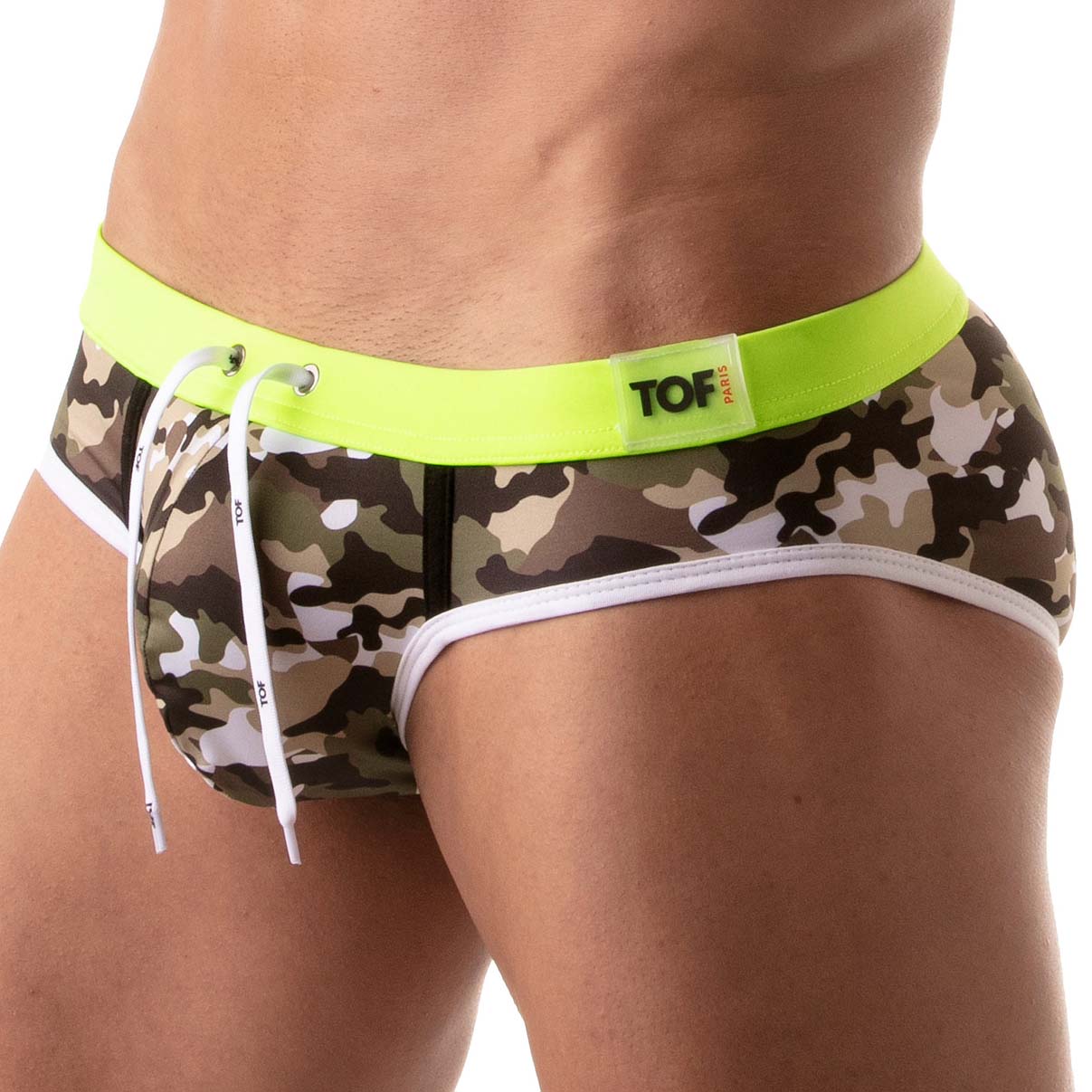 Slip de bain Iconic Swim TOF PARIS TOF206K