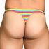 String Andrew Christian Pride Rainbow 91021