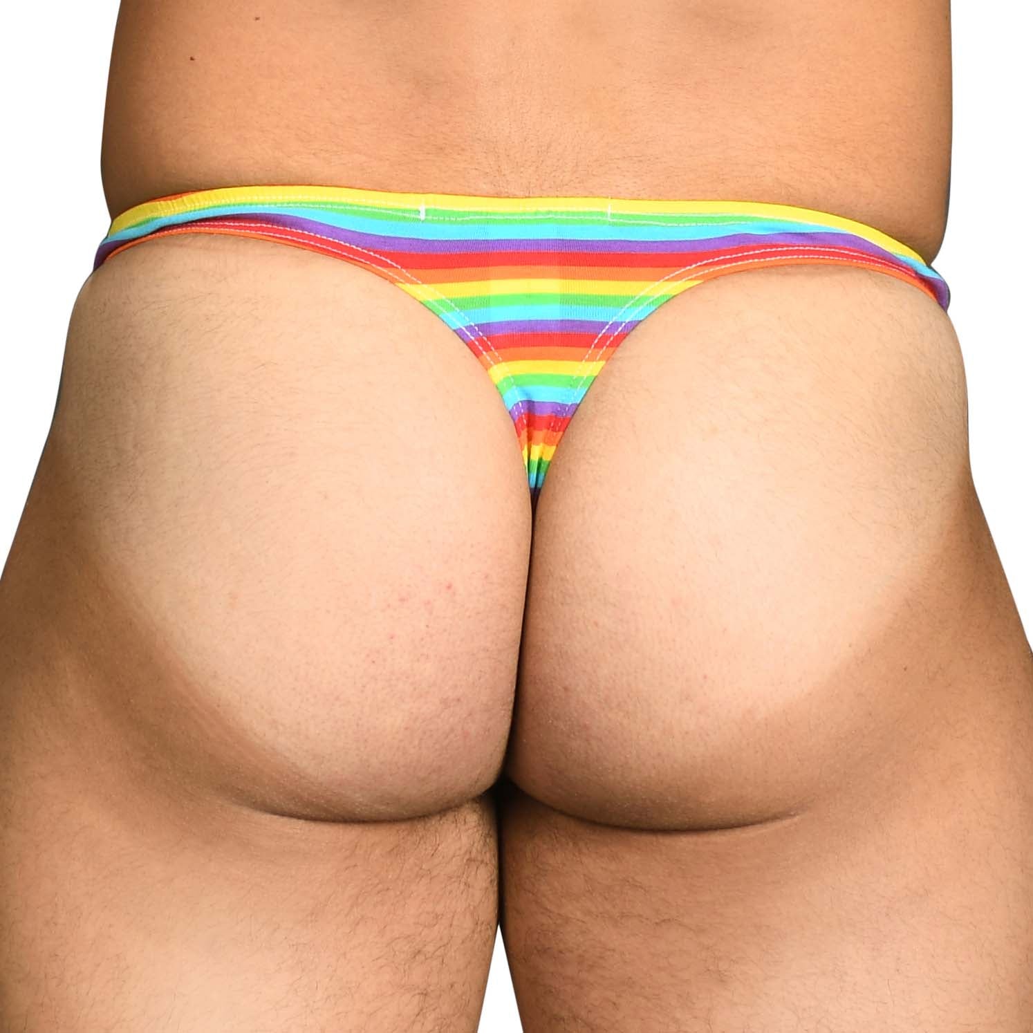 String Andrew Christian Pride Rainbow 91021