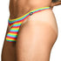 String Andrew Christian Pride Rainbow 91021