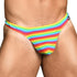 String Andrew Christian Pride Rainbow 91021