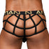 String Andrew Christian Lattice Lace Sheer Web 91493