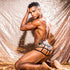 String Andrew Christian Glam Leopard Almost Naked 91915