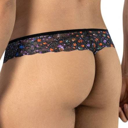 String Candyman Mesh Lace 99975 Noir