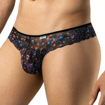 String Candyman Mesh Lace 99975 Noir