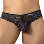 String Candyman Mesh Lace 99975 Noir