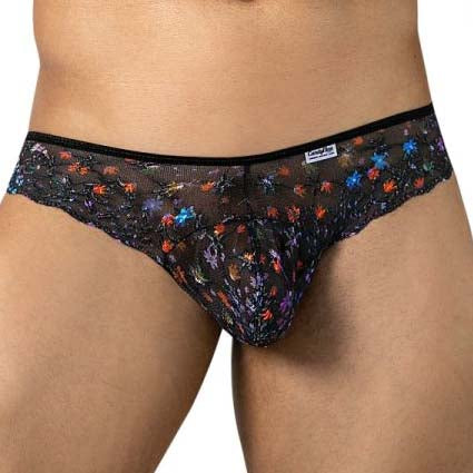 String Candyman Mesh Lace 99975 Noir