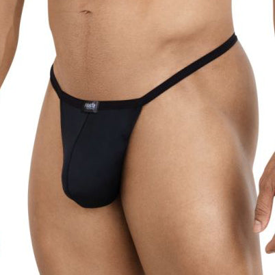 String sans ficelle Pikante Hathor PIK26093 noir