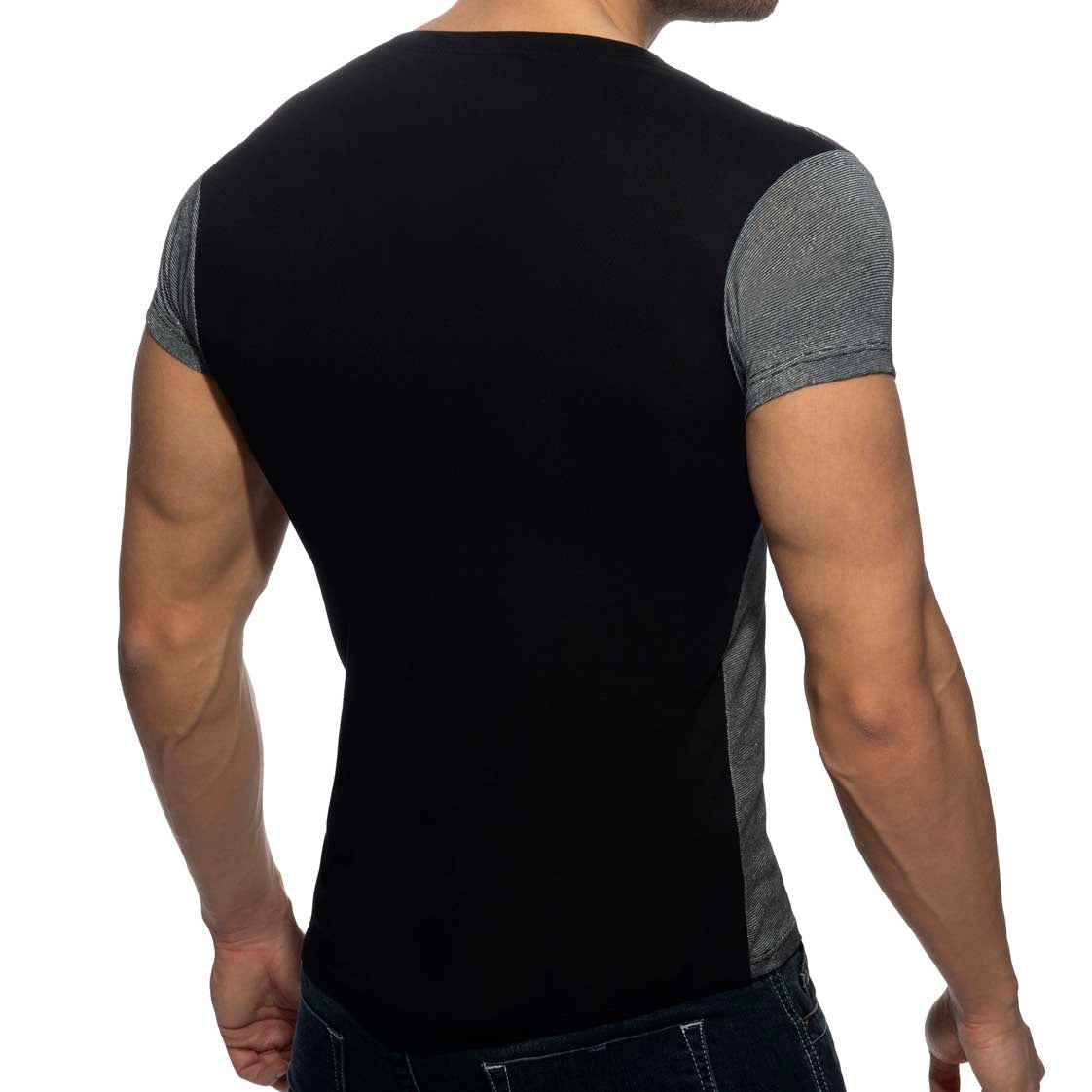 T-Shirt Addicted Mini Stripes AD901