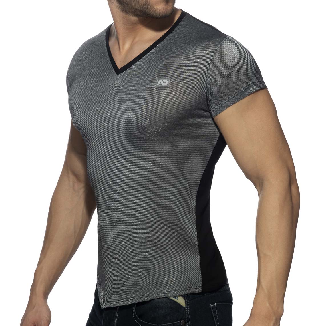 T-Shirt Addicted Mini Stripes AD901