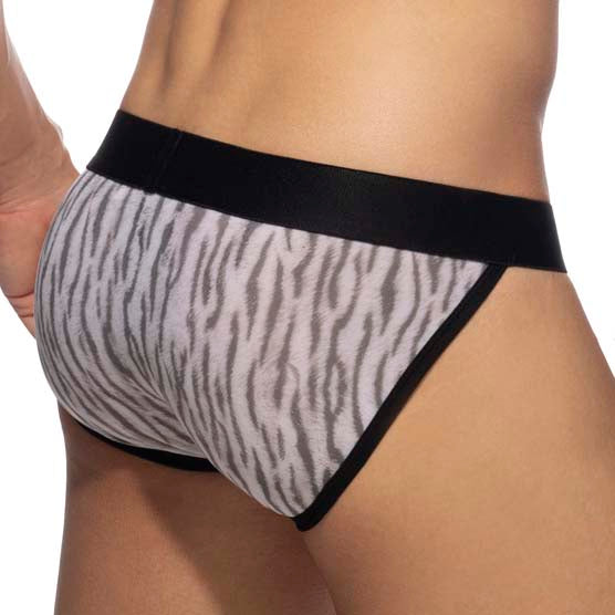 Tanga Addicted Tiger Print AD974