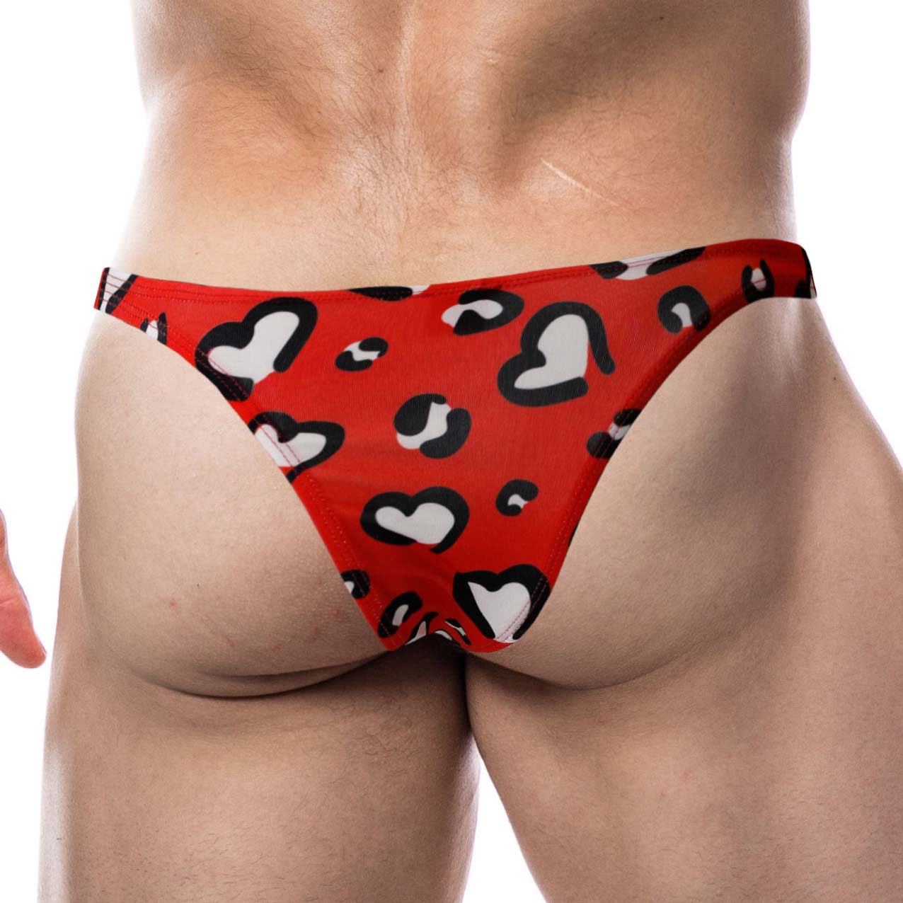 Tanga Cut4Men Hearts C4M11