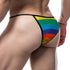 Tanga Cut4Men Rainbow C4M12