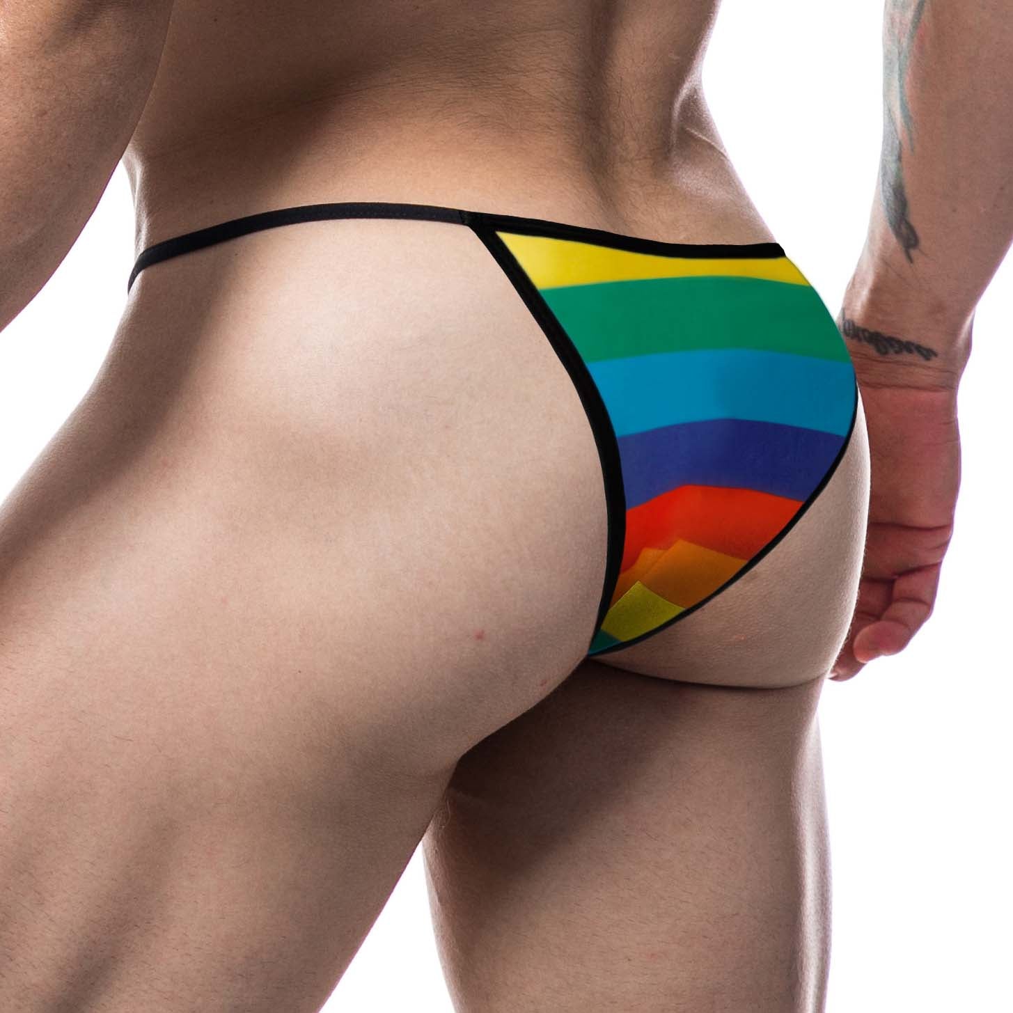 Tanga Cut4Men Rainbow C4M12