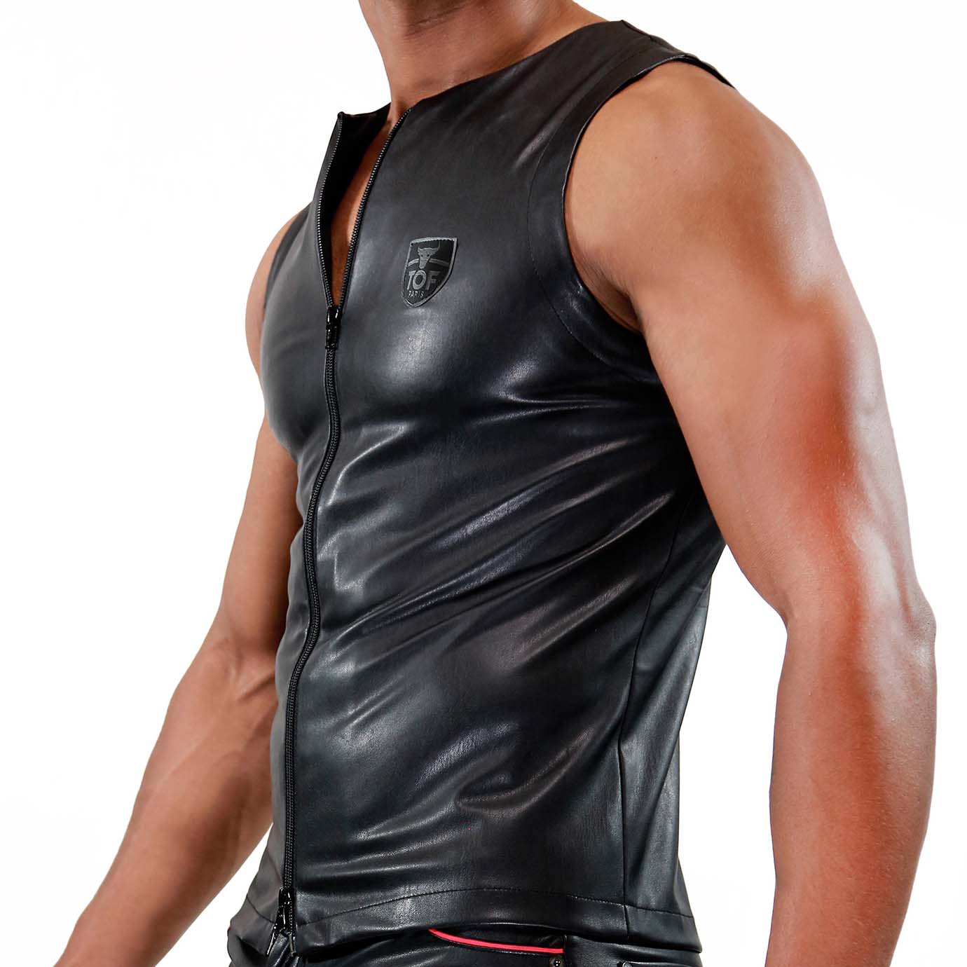 Veste Zipped Fetish TOF PARIS TS0036N